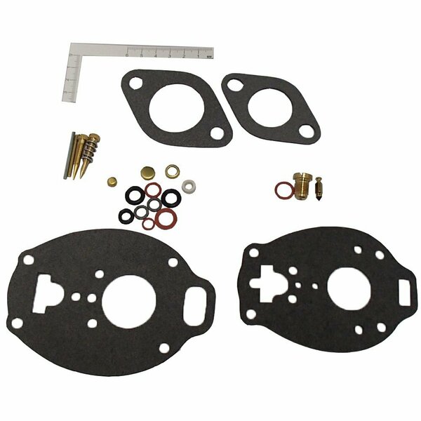 Aftermarket One Carburetor Fuel System Repair Kit Rebuild Kit FSC30-0193